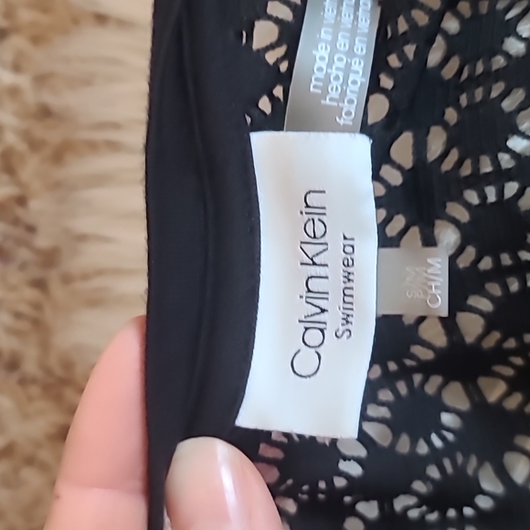Calvin Klein Swim Cover, Size S/M - Picture 3 of 3